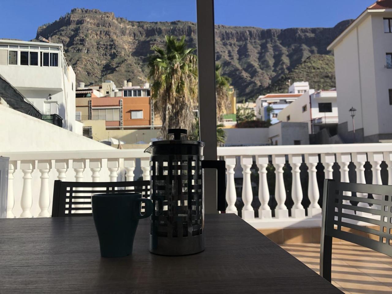 Apartamentos Acoran Mogán エクステリア 写真