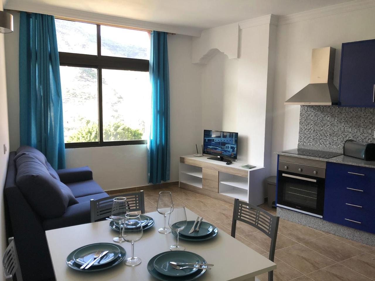 Apartamentos Acoran Mogán エクステリア 写真