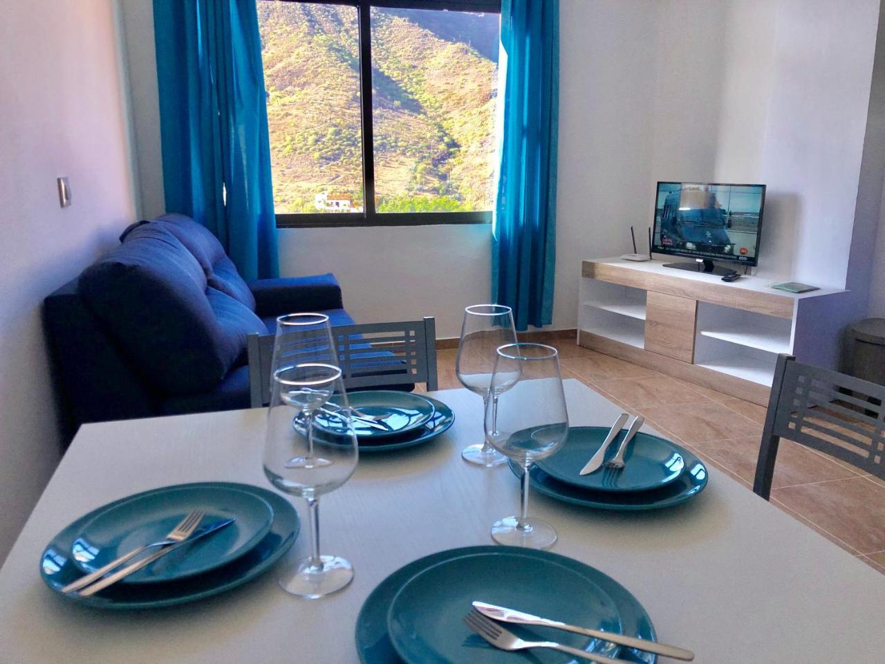 Apartamentos Acoran Mogán エクステリア 写真
